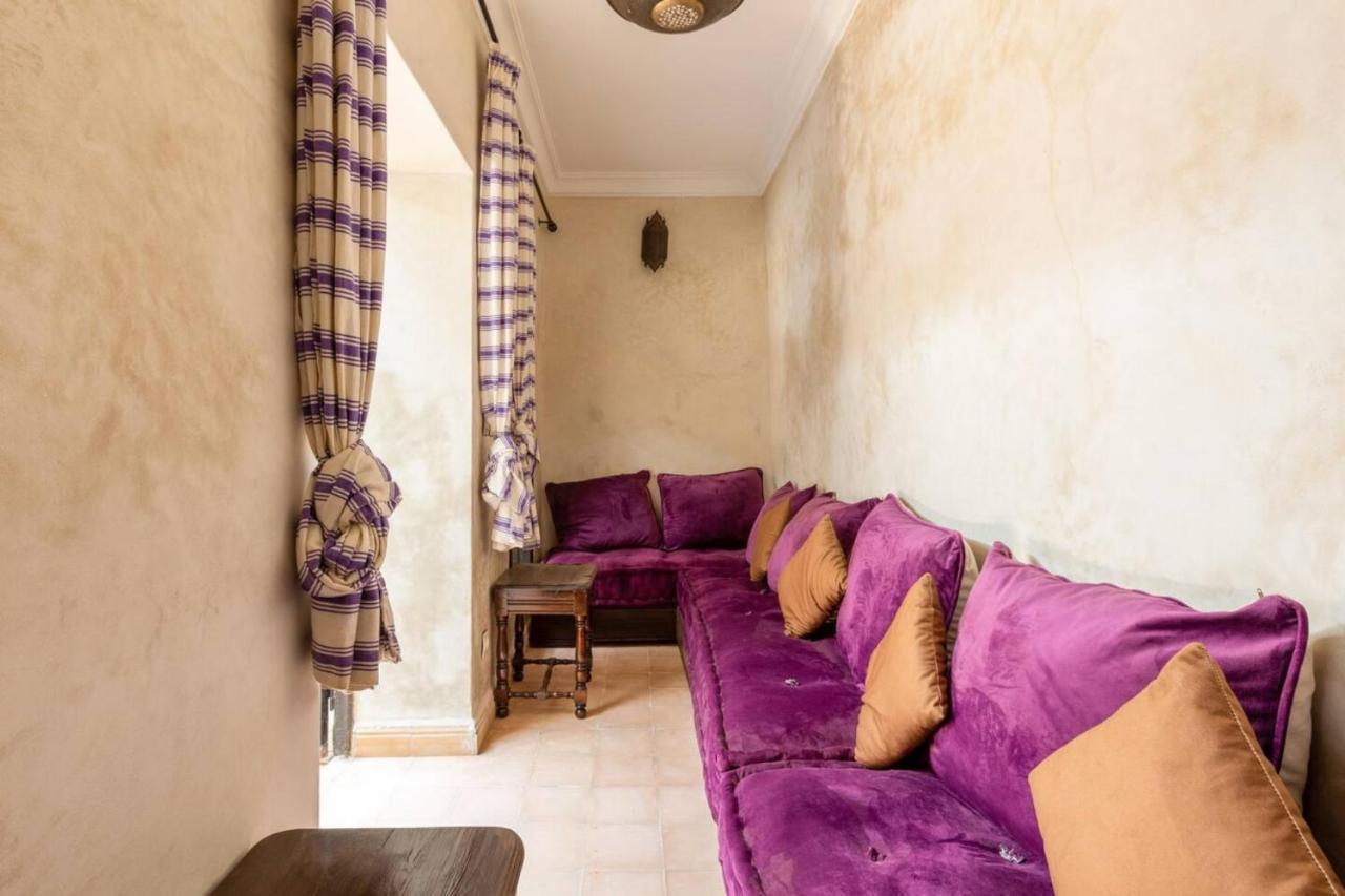 Riad Les Epices Marrakesh Exteriör bild