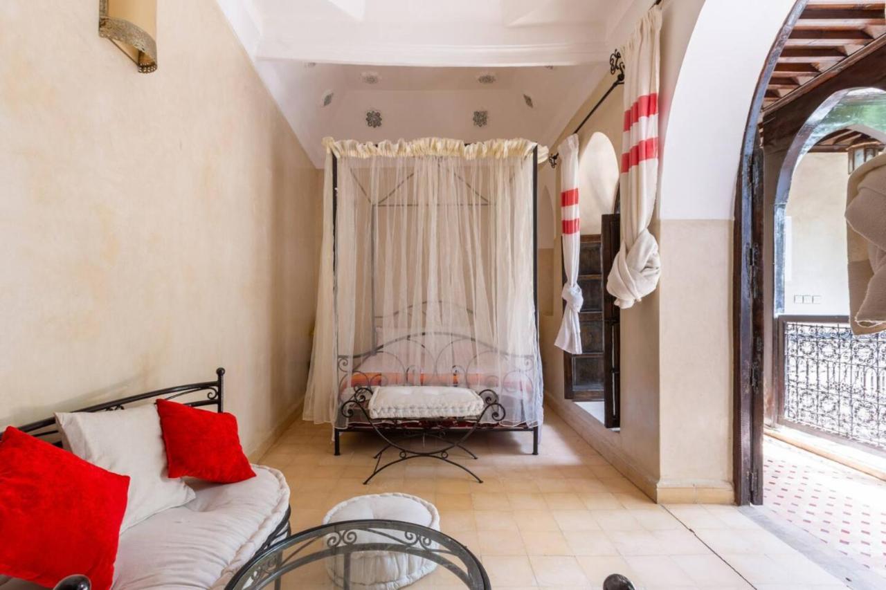 Riad Les Epices Marrakesh Exteriör bild