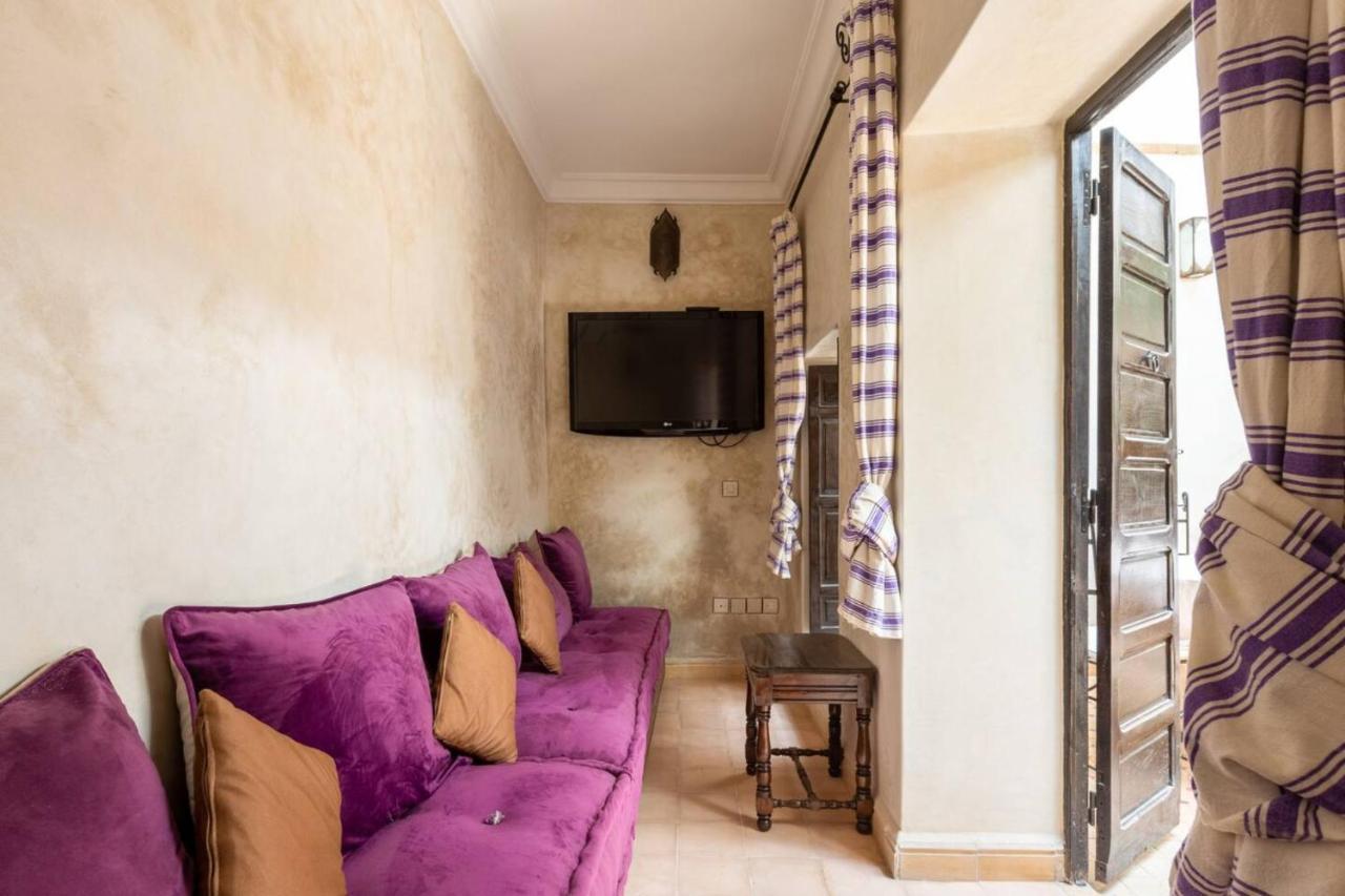 Riad Les Epices Marrakesh Exteriör bild