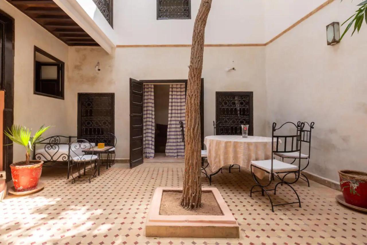 Riad Les Epices Marrakesh Exteriör bild
