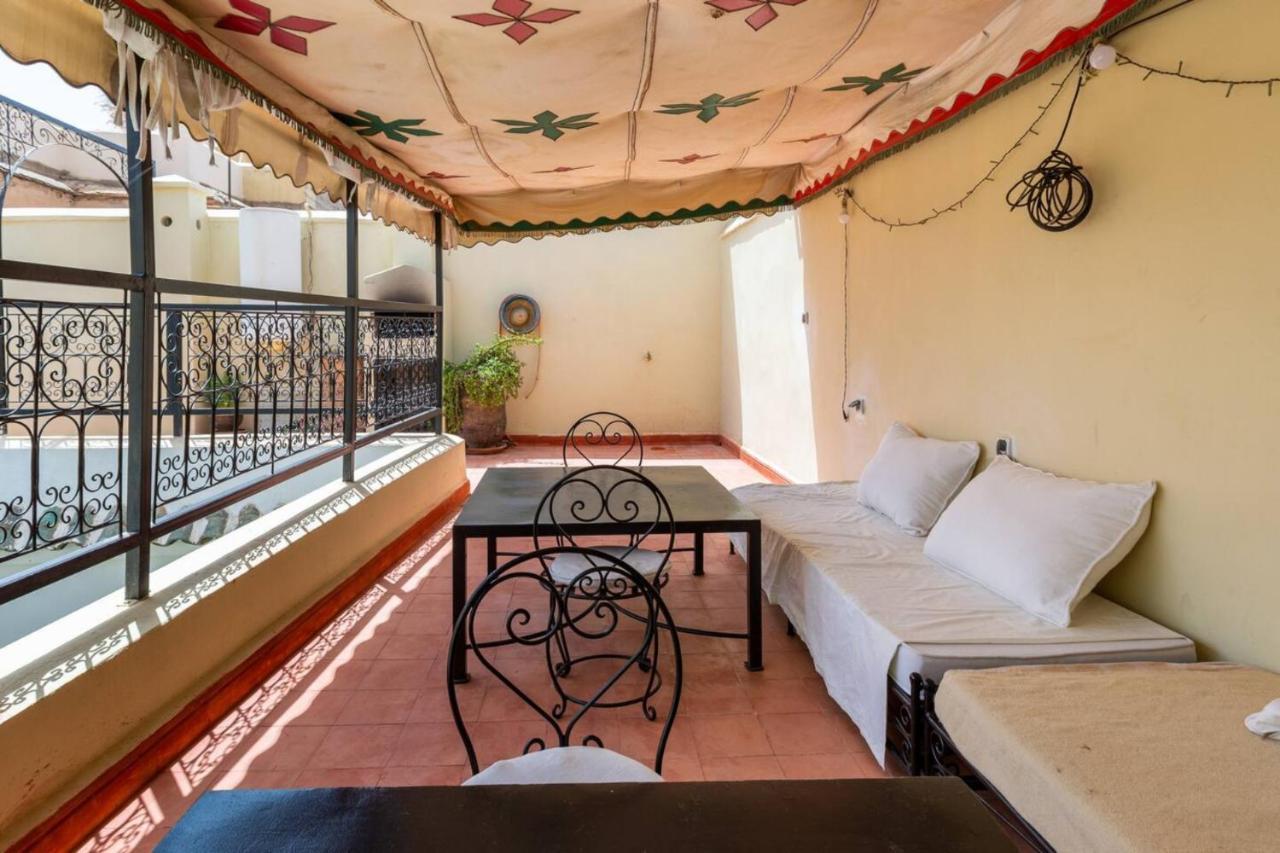 Riad Les Epices Marrakesh Exteriör bild