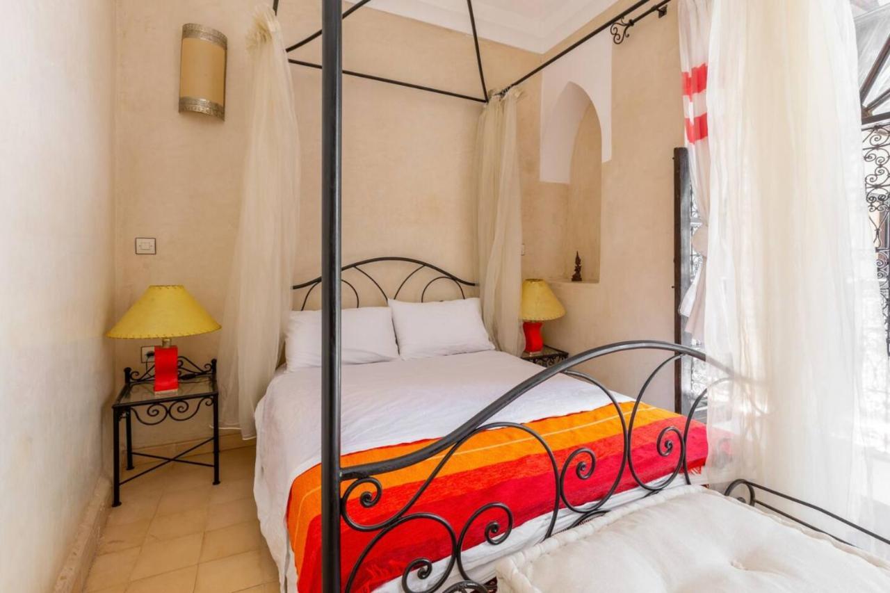 Riad Les Epices Marrakesh Exteriör bild