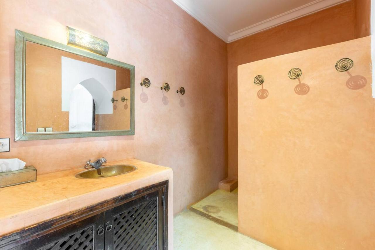 Riad Les Epices Marrakesh Exteriör bild