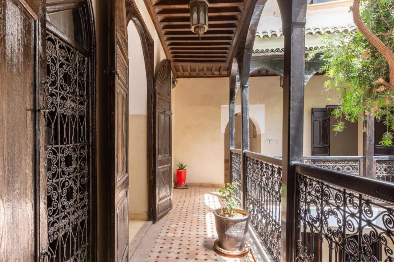 Riad Les Epices Marrakesh Exteriör bild