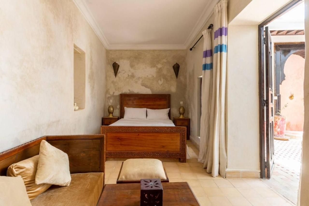 Riad Les Epices Marrakesh Exteriör bild