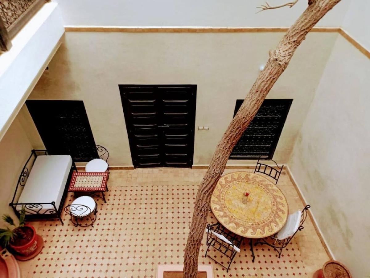 Riad Les Epices Marrakesh Exteriör bild