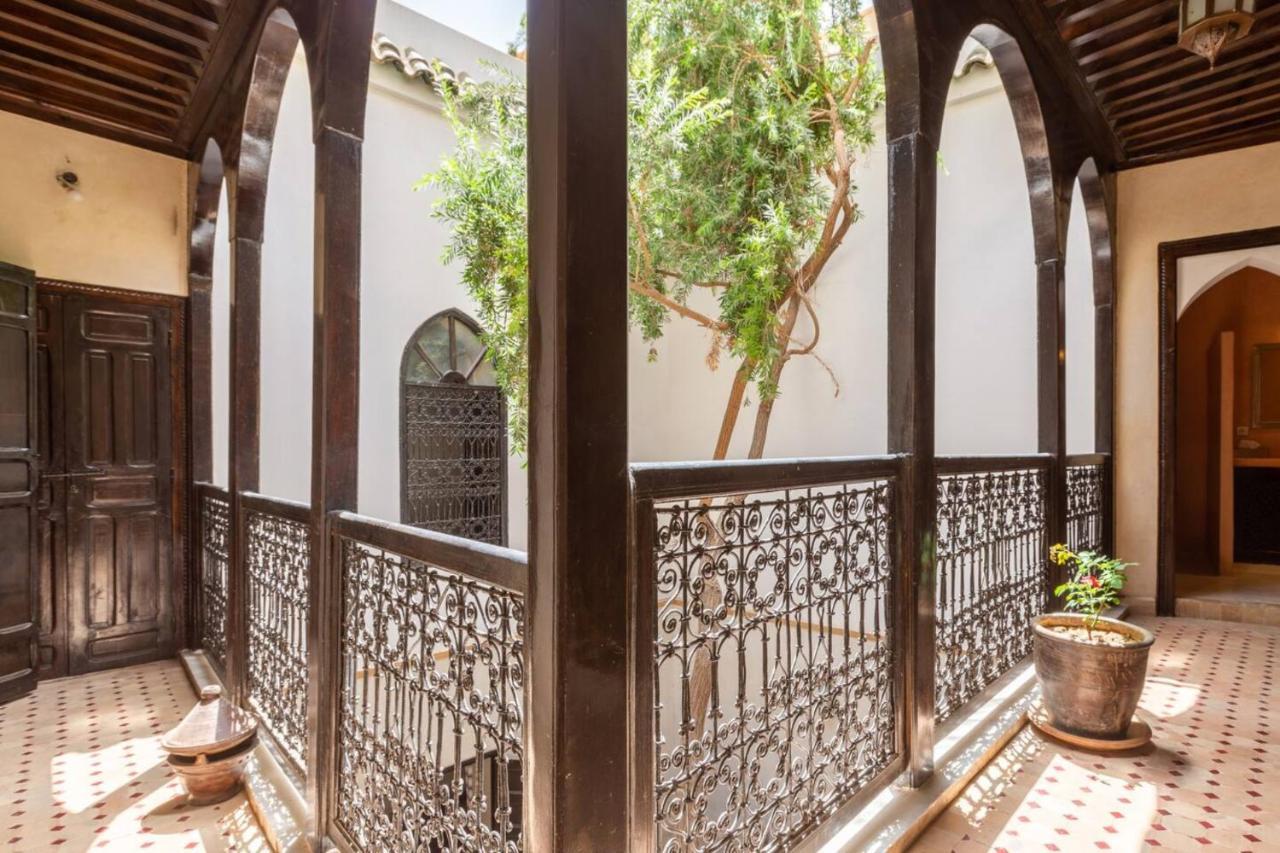 Riad Les Epices Marrakesh Exteriör bild