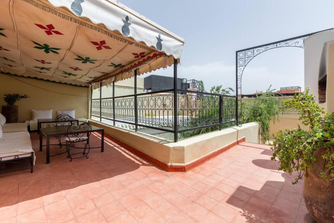 Riad Les Epices Marrakesh Exteriör bild
