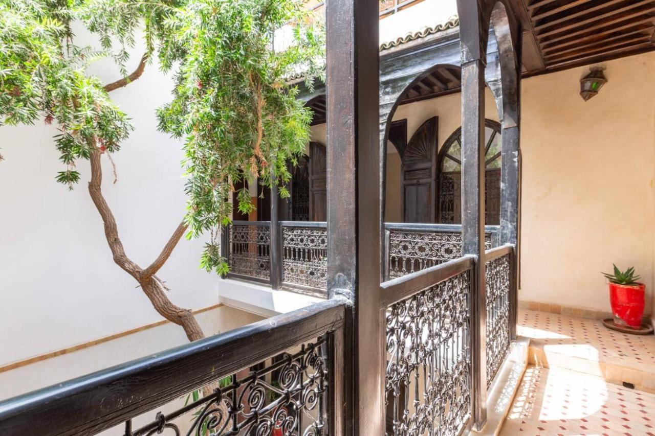 Riad Les Epices Marrakesh Exteriör bild